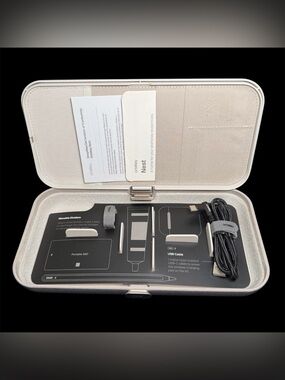 Orbitkey x KonMari Nest Organization Travel Case - Beige
